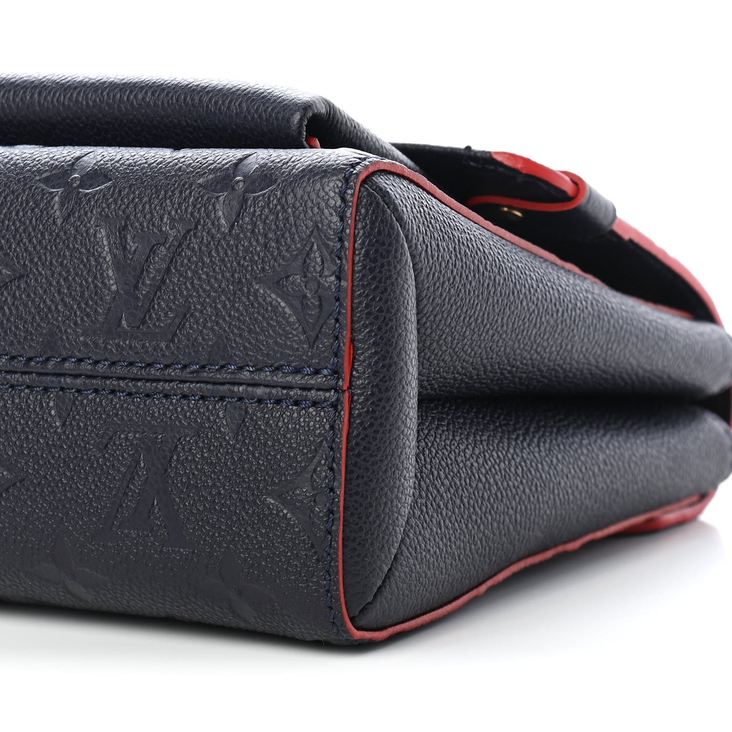 Empreinte Vavin PM Marine Rouge
