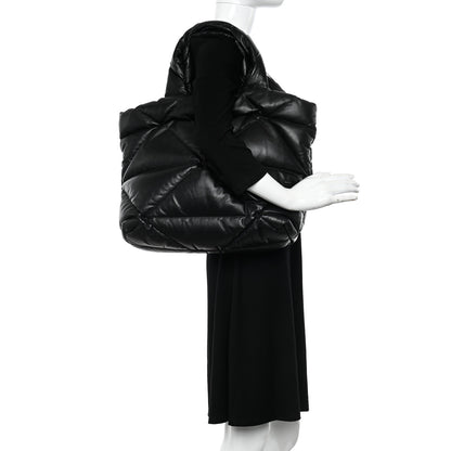 Prada Nappa Padded System Tote Bag Black 2 of 9