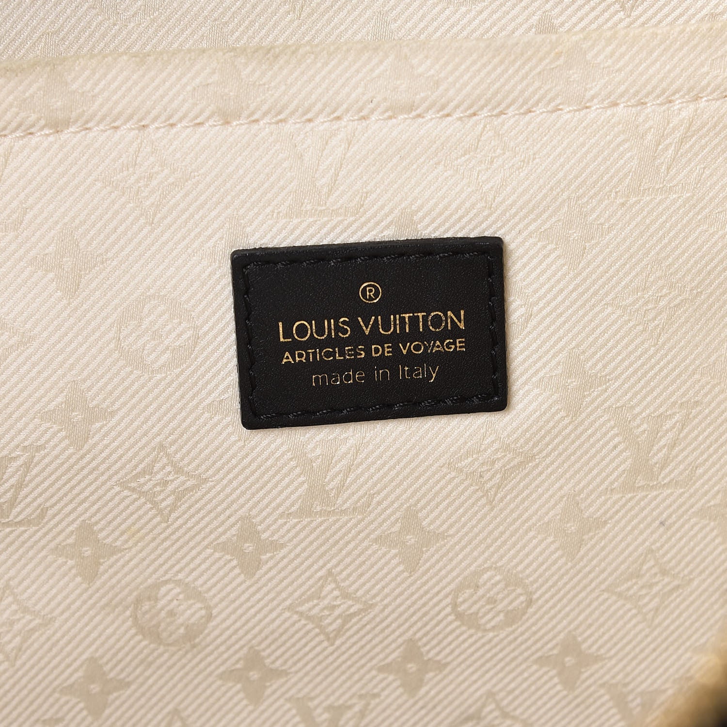 Louis Vuitton Canvas Articles de Voyage Malles Traveler 6 of 19