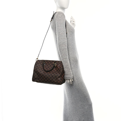 Louis Vuitton Damier Ebene Speedy Bandouliere 30 2 of 11