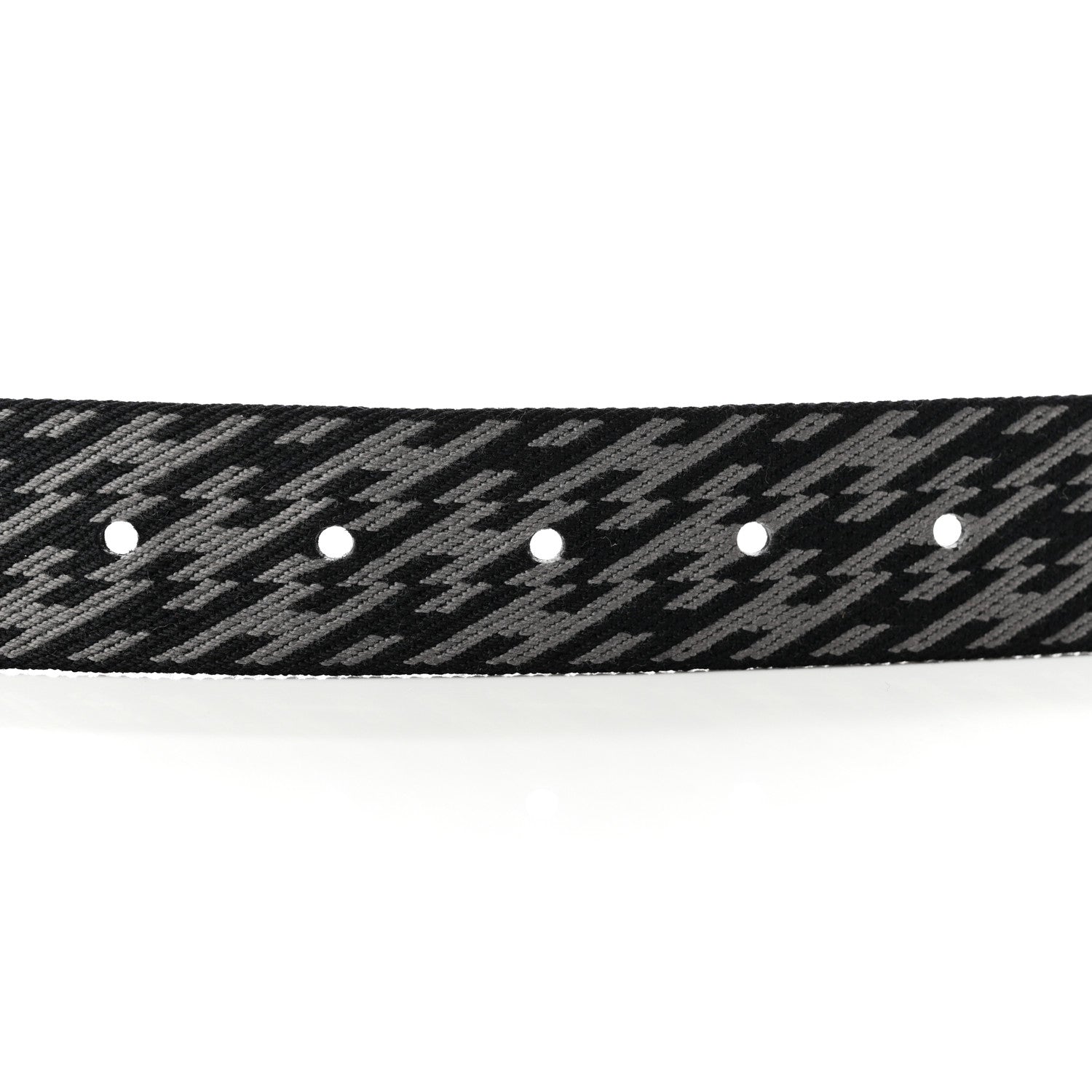 Hermes Toile Sombrero Calfskin 32mm H Belt Strap Medium Black Graphite 5 of 5