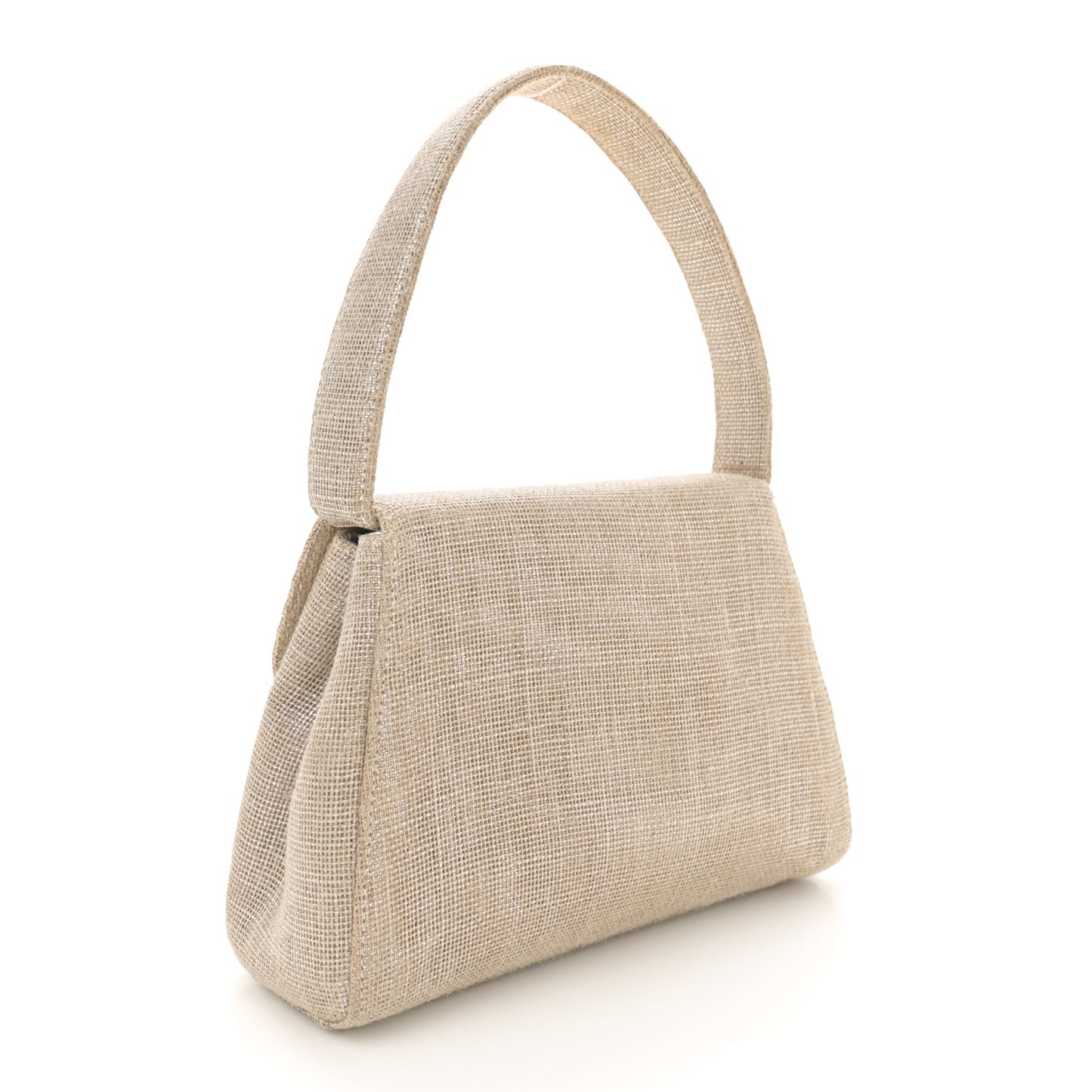 Iridescent Linen Kelly Flap Gold