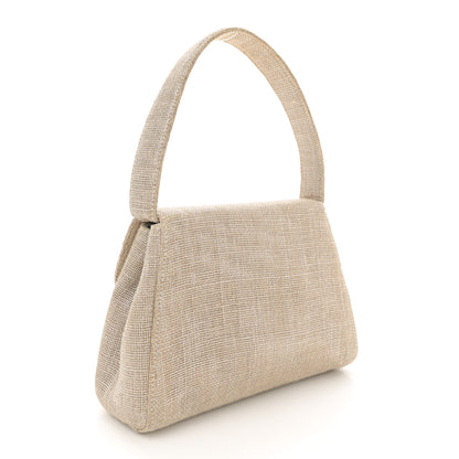 Chanel Iridescent Linen Kelly Flap Gold 3 of 11