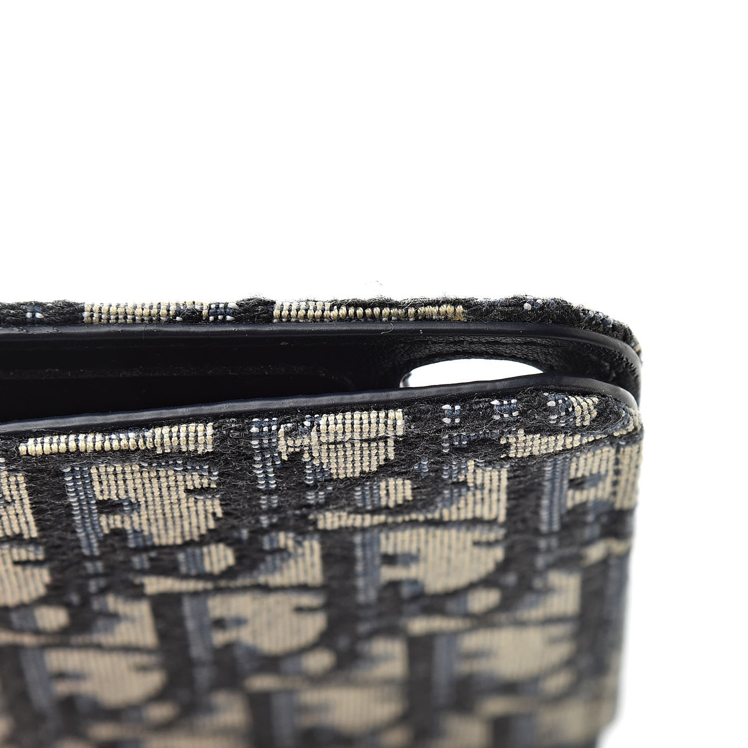 Christian Dior Oblique iPhone X/XS Case Blue 9 of 11