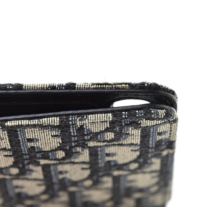 Christian Dior Oblique iPhone X/XS Case Blue 9 of 11