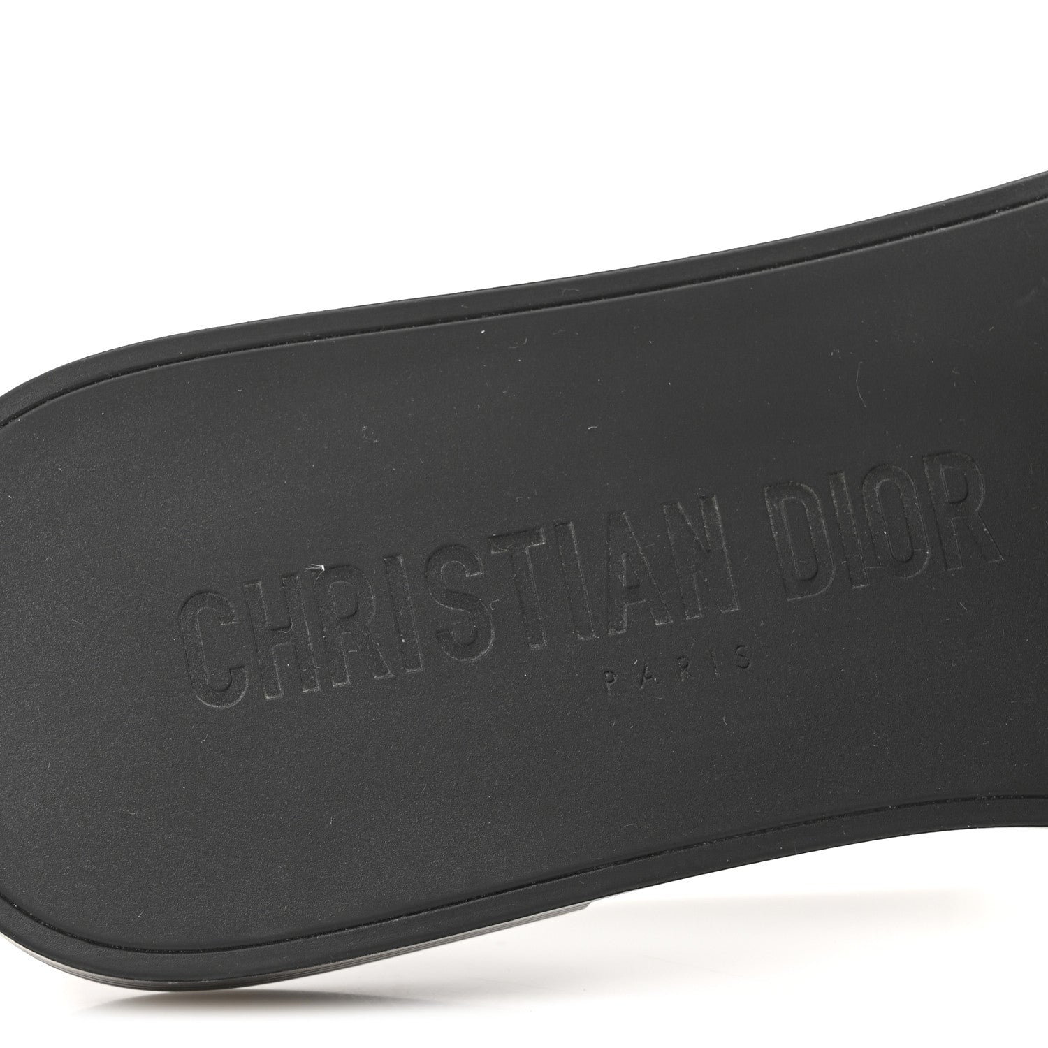 Christian Dior Technical Stretch Fabric Camouflage Dio(r)evolution Slide Sandals 39 Black Military 8 of 9