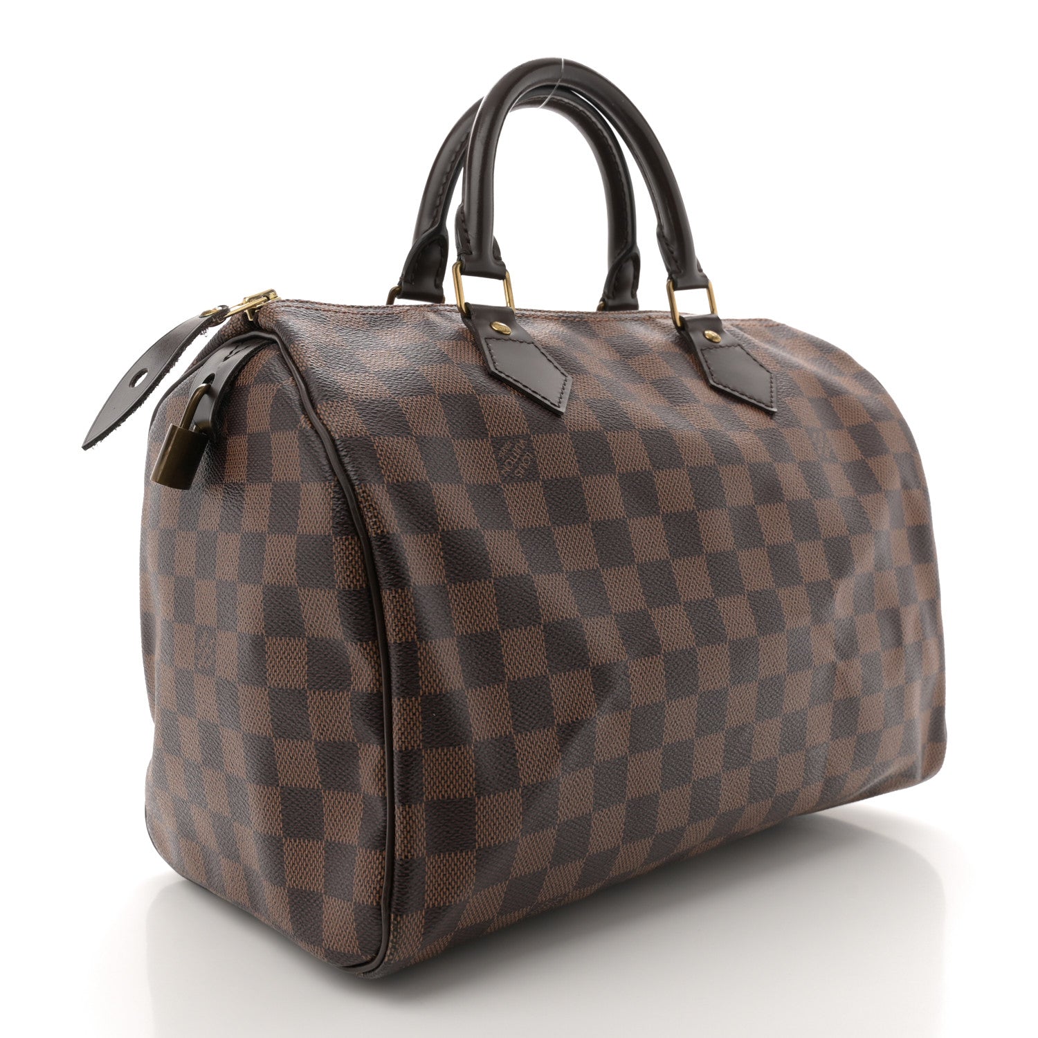 Louis Vuitton Damier Ebene Speedy 30 3 of 12