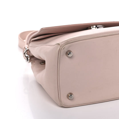 Christian Dior Smooth Calfskin Medium Be Dior Flap Pink Blue 9 of 13