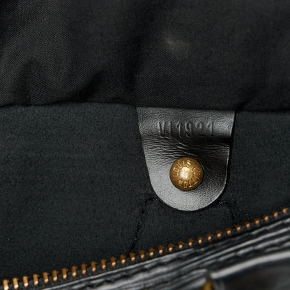 Louis Vuitton Epi Speedy 25 Black 7 of 13