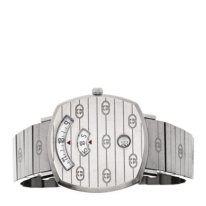 Gucci Stainless Steel 35mm Grip Quartz Watch 2 of 4