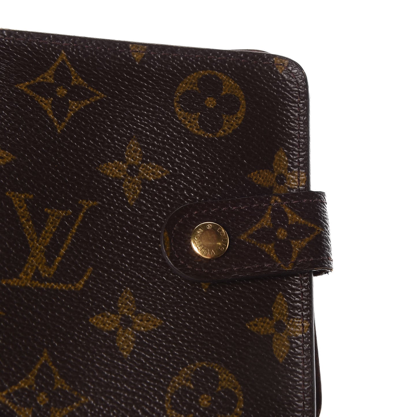 Monogram Compact Zippe Zipped Wallet