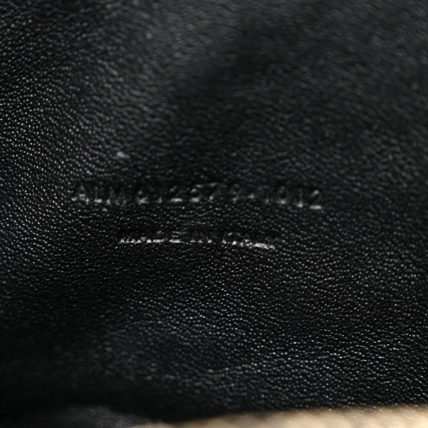 Saint Laurent Grain De Poudre Matelasse Monogram Mini Lou Camera Bag Black 7 of 10