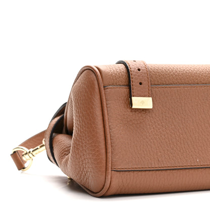 Mulberry Heavy Grain Mini Alexa Chestnut 8 of 9
