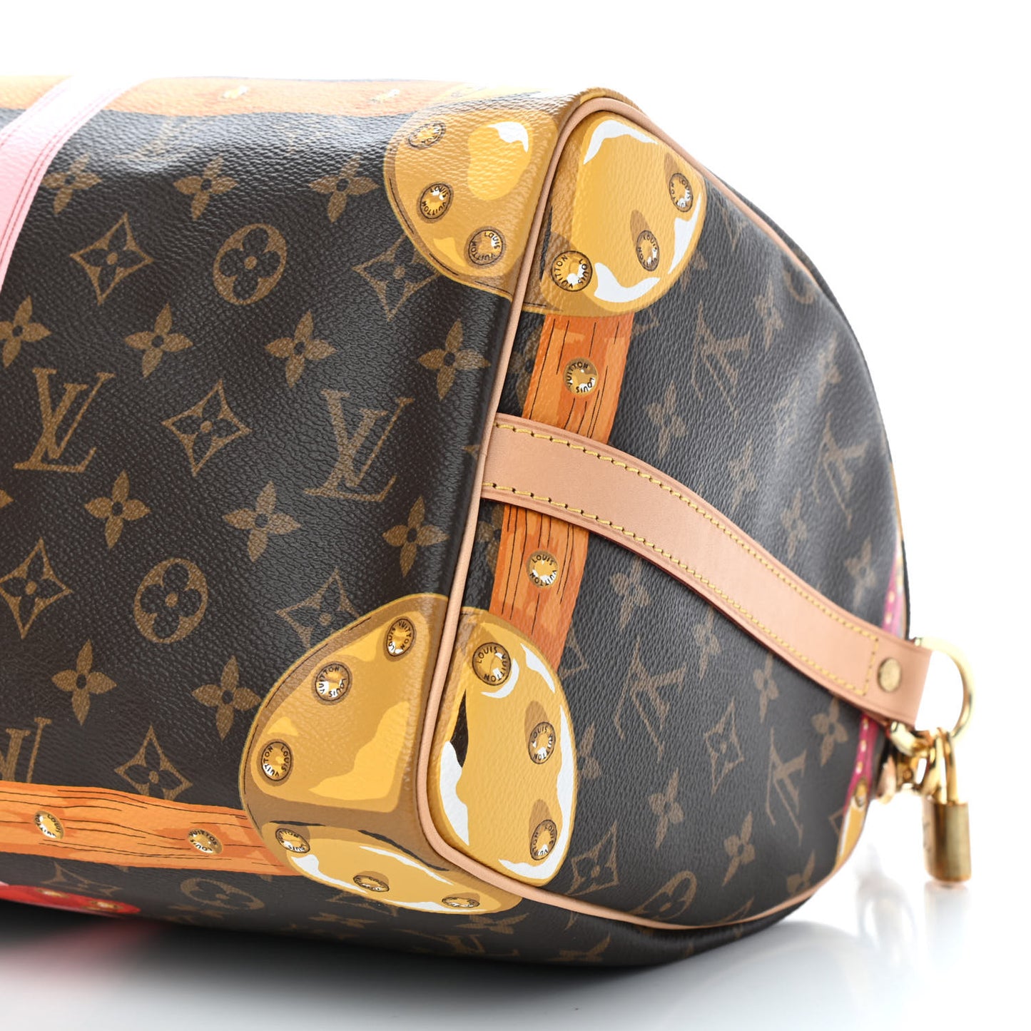 Monogram Summer Trunks Speedy Bandouliere 30
