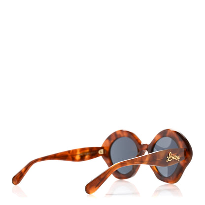 Loewe Acetate Curvy Cat Eye Sunglasses LW40125U Light Havana 4 of 7