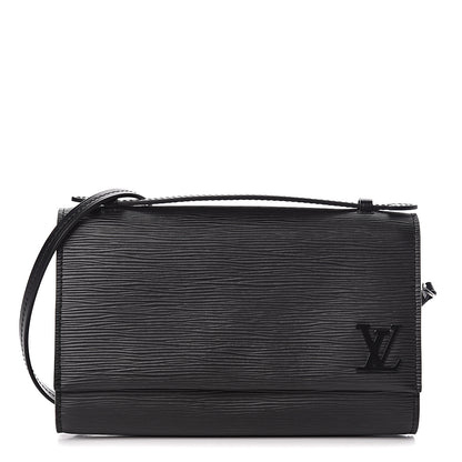 Louis Vuitton Epi Clery Black 1 of 10