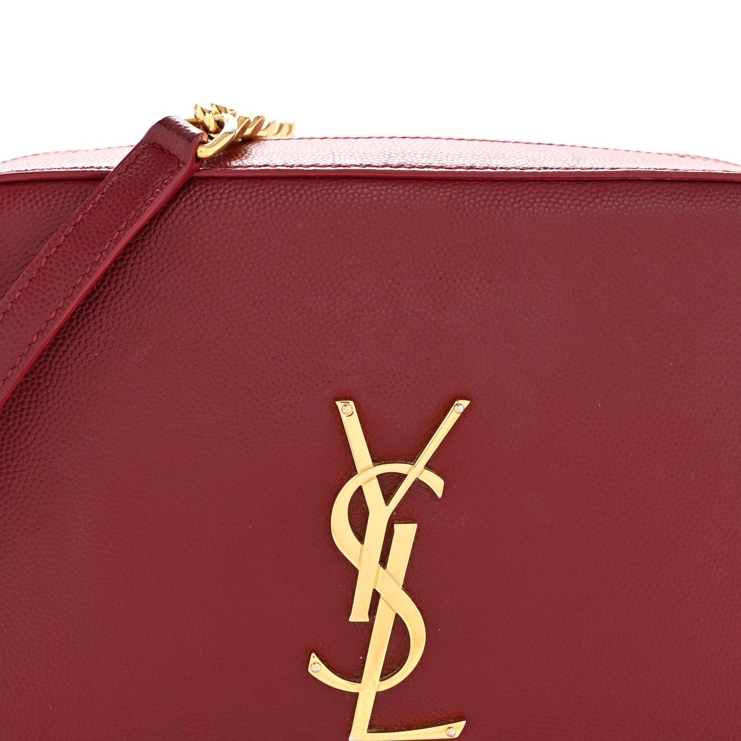 バッグ SAINT LAURENT Saint Laurent Grain De Poudre Medium Classic Monogram Camera Bag