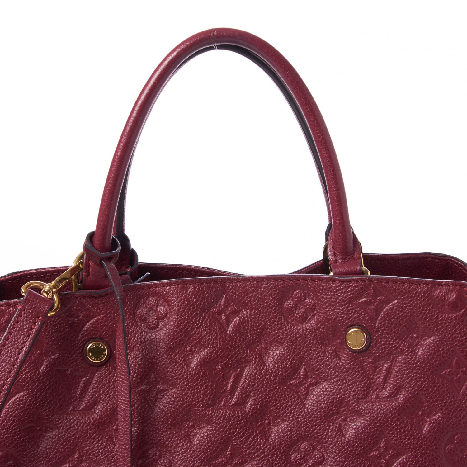Louis Vuitton Empreinte Montaigne MM Aurore 6 of 8