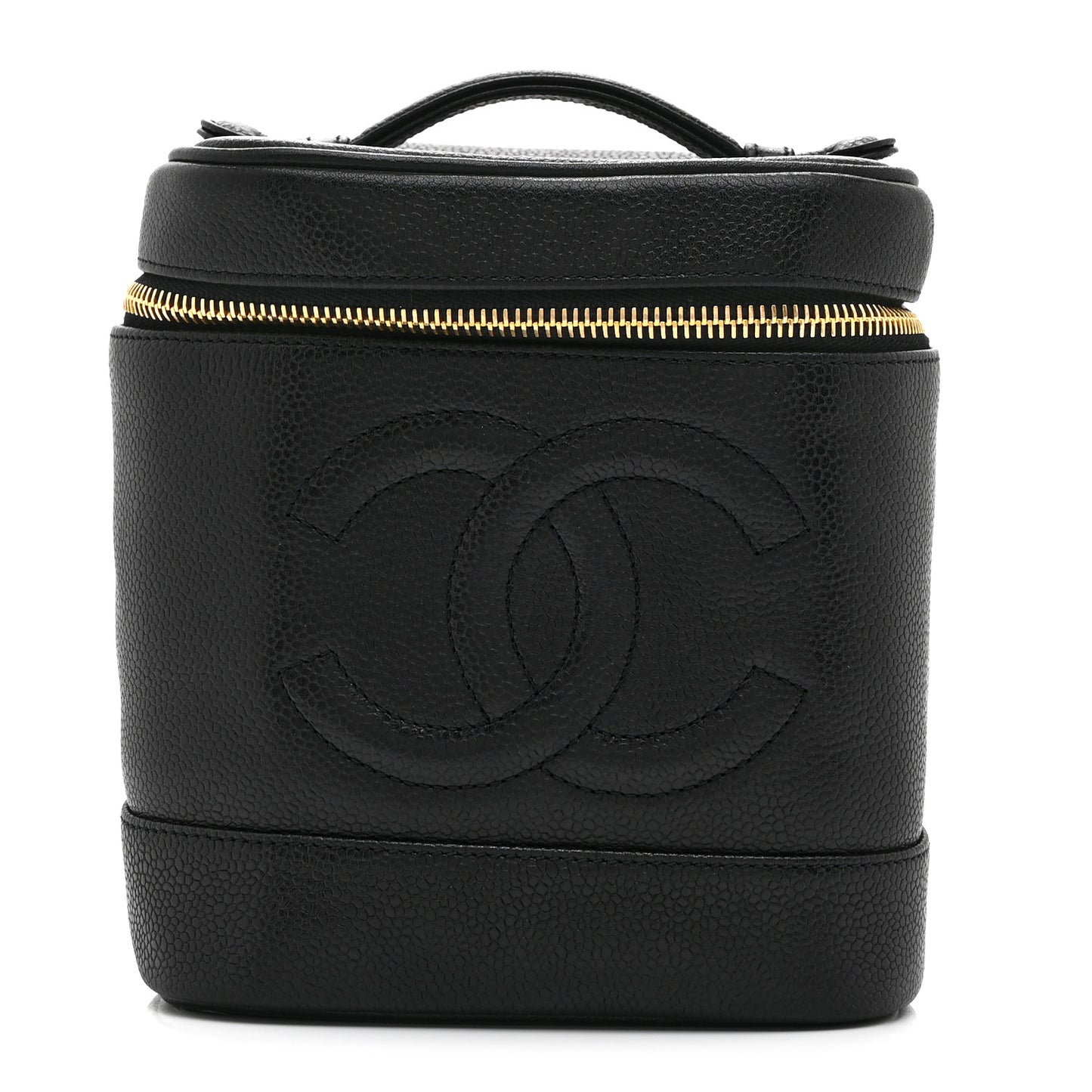 Caviar Vanity Cosmetic Case Black