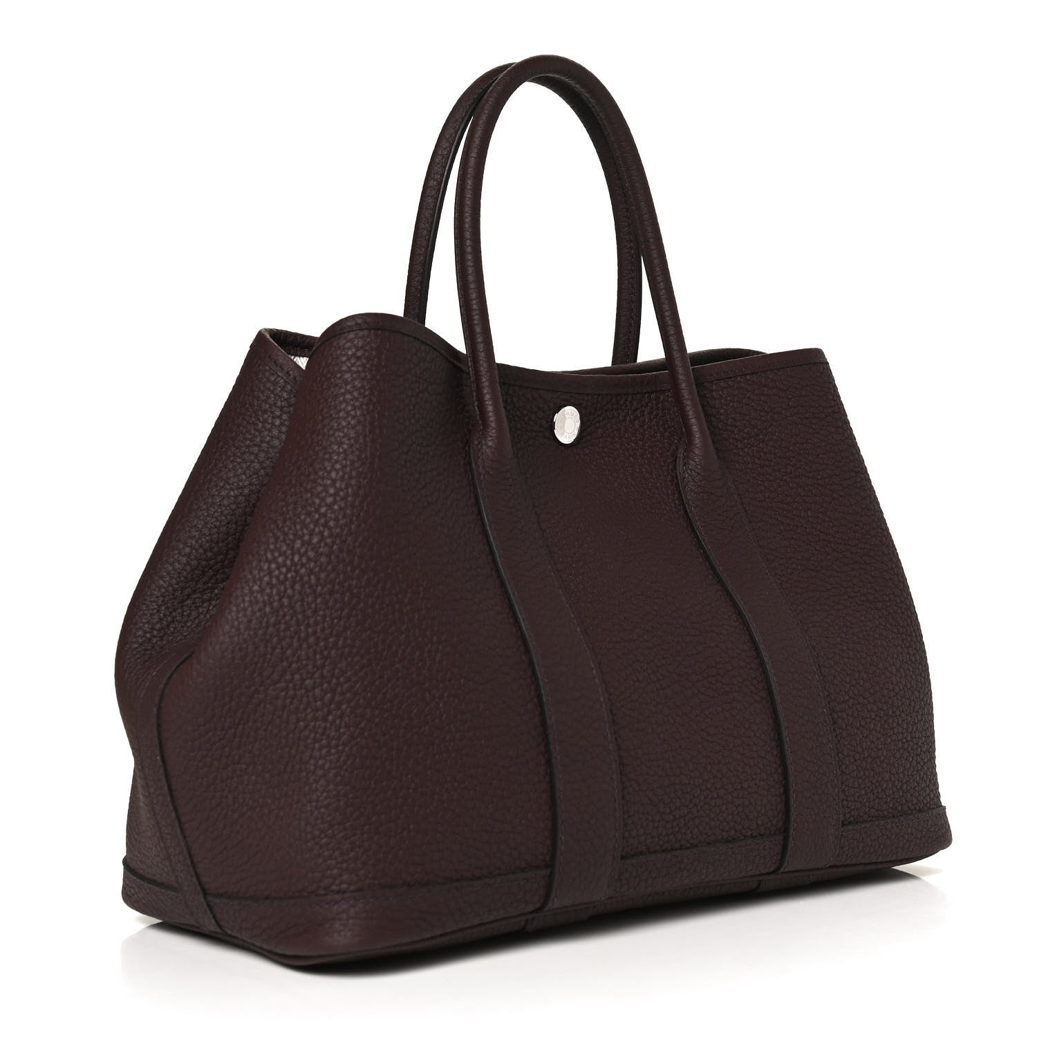 Hermes Negonda Garden Party Tote 30 TPM Bordeaux 3 of 9