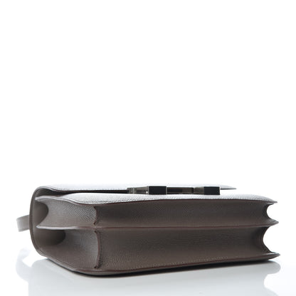 Hermes Epsom Constance 24 Etain 4 of 21