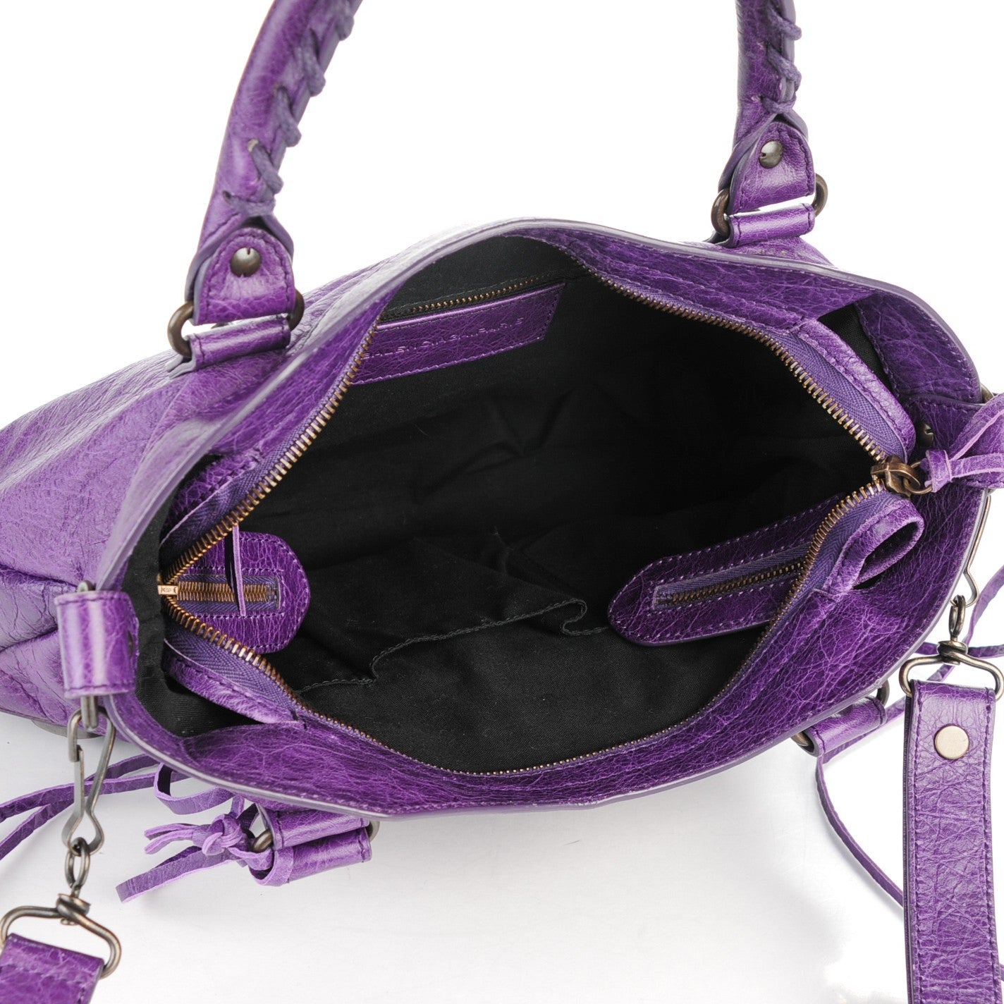 Agneau Classic Hardware Town Dark Violet