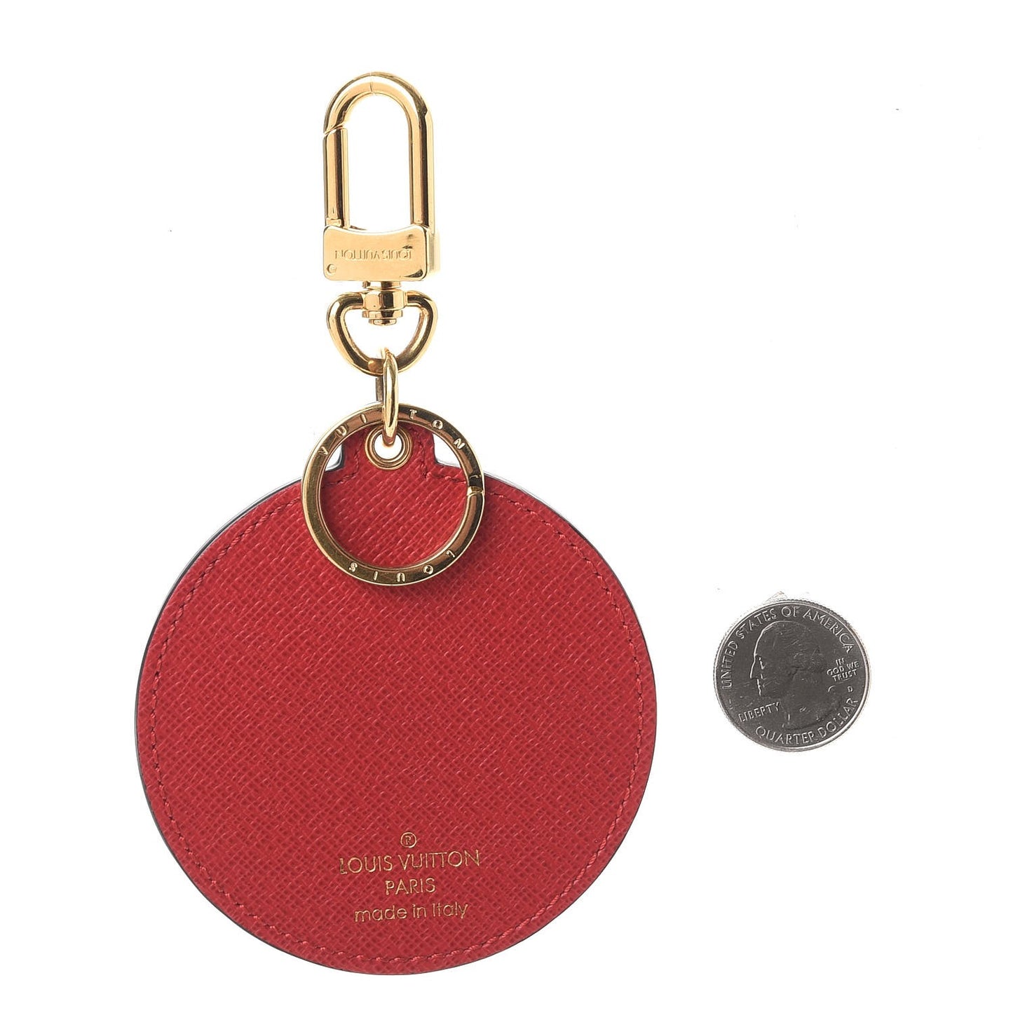 World Tour Flamingo Bag Charm Key Holder