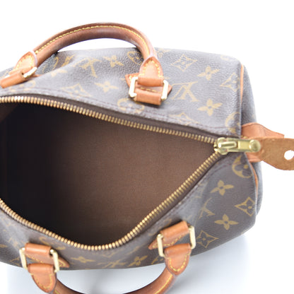 Louis Vuitton Monogram Speedy 25 4 of 16