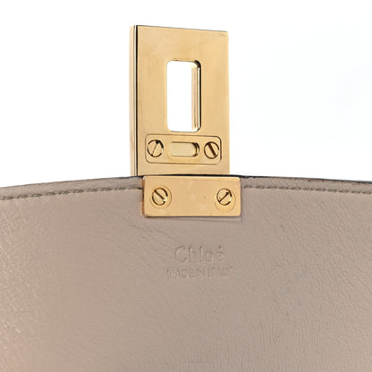 Chloe Snakeskin Drew Shoulder Bag Black 6 of 15