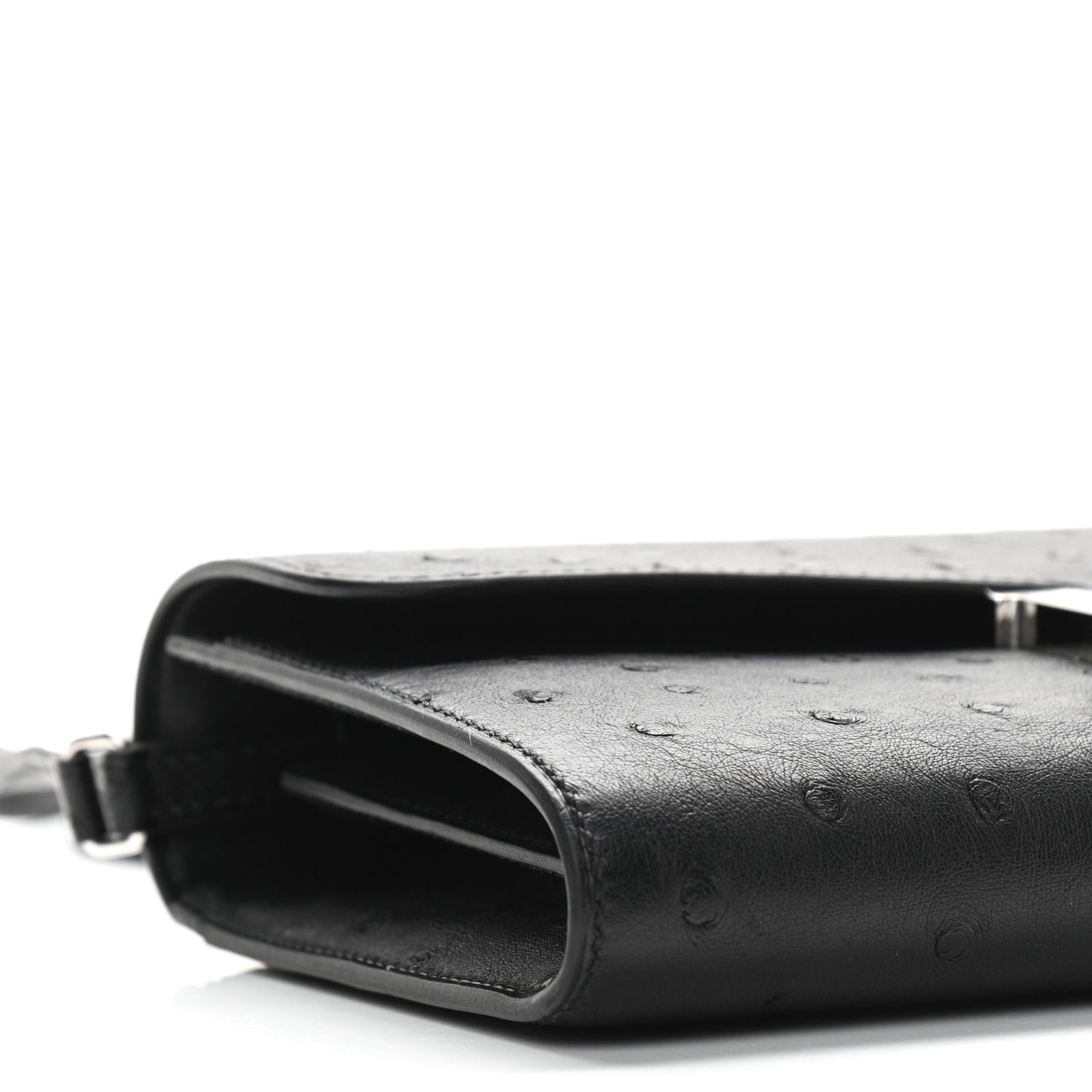 Ostrich Constance Long Wallet To Go Black