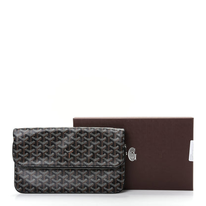 Goyard Goyardine Sainte Marie Soft Clutch Black 8 of 8