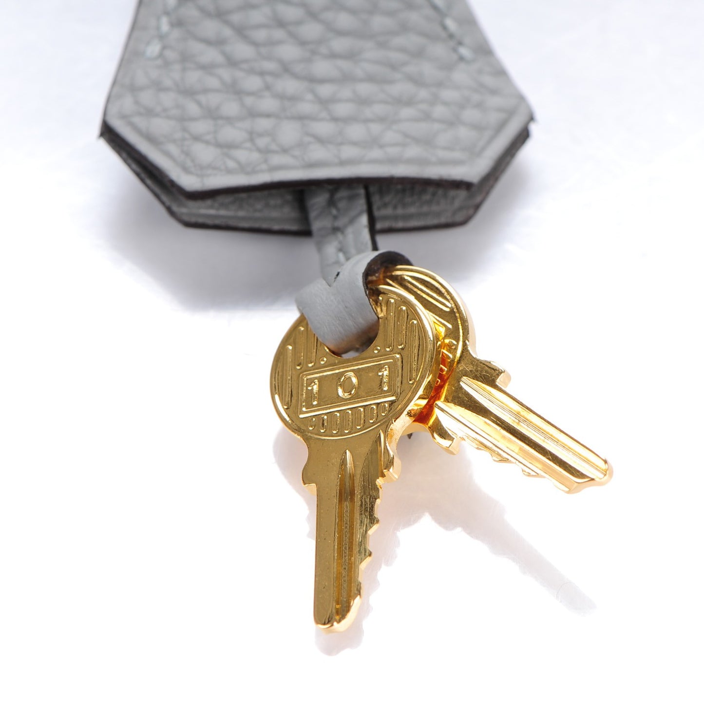 Togo Birkin 30 Gris Mouette