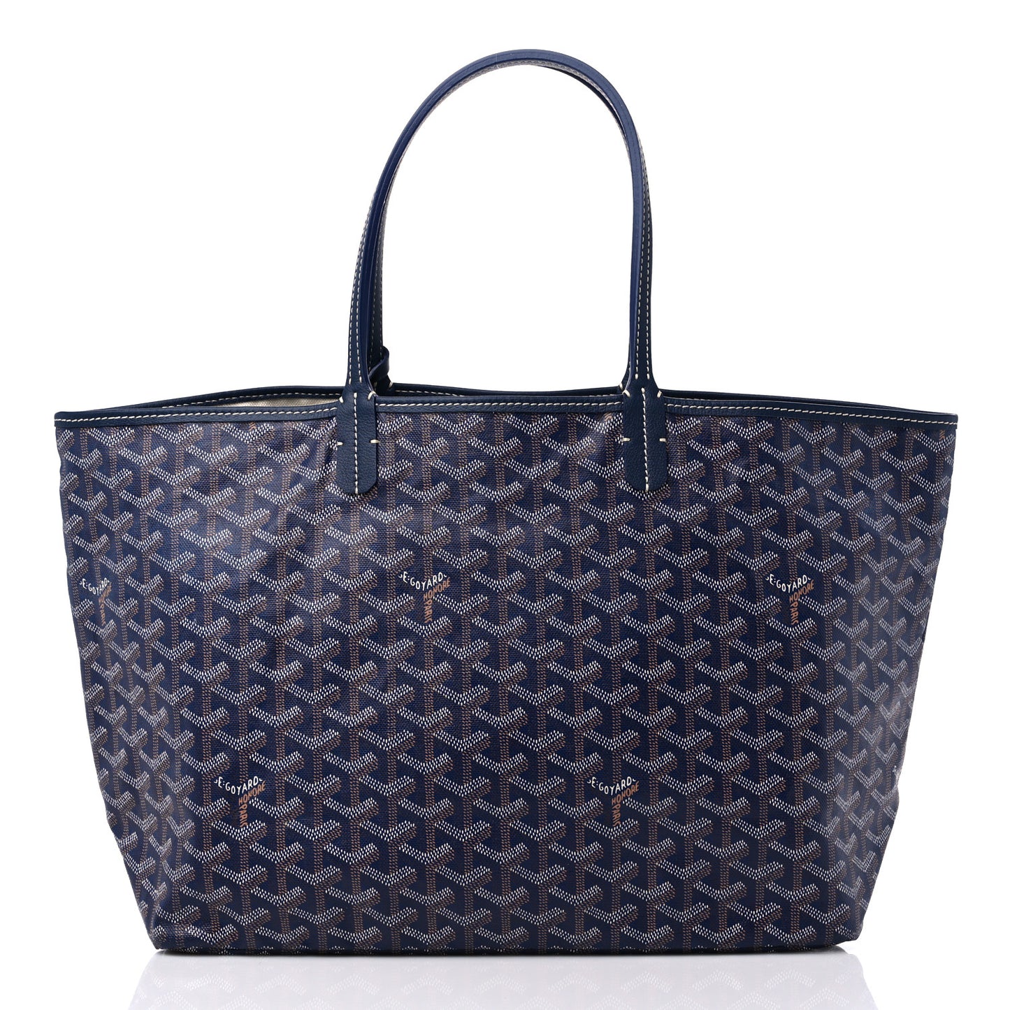 Goyardine Saint Louis PM Navy