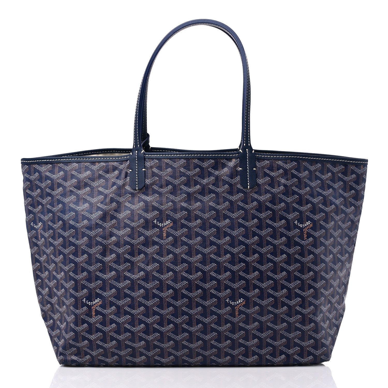 Goyard Goyardine Saint Louis PM Navy 3 of 13