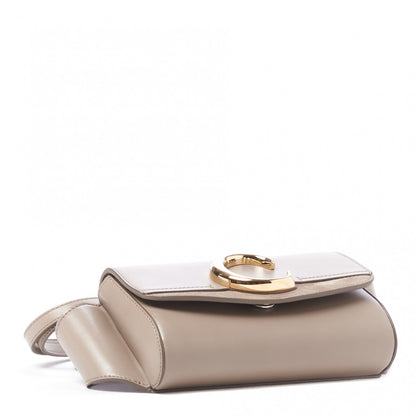 Chloe Calfskin Suede C Belt Bag Motty Grey 3 of 8