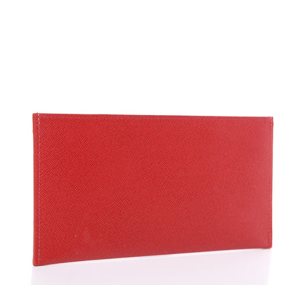 Louis Vuitton Calfskin Felicie Card Holder Insert Cherry 3 of 6