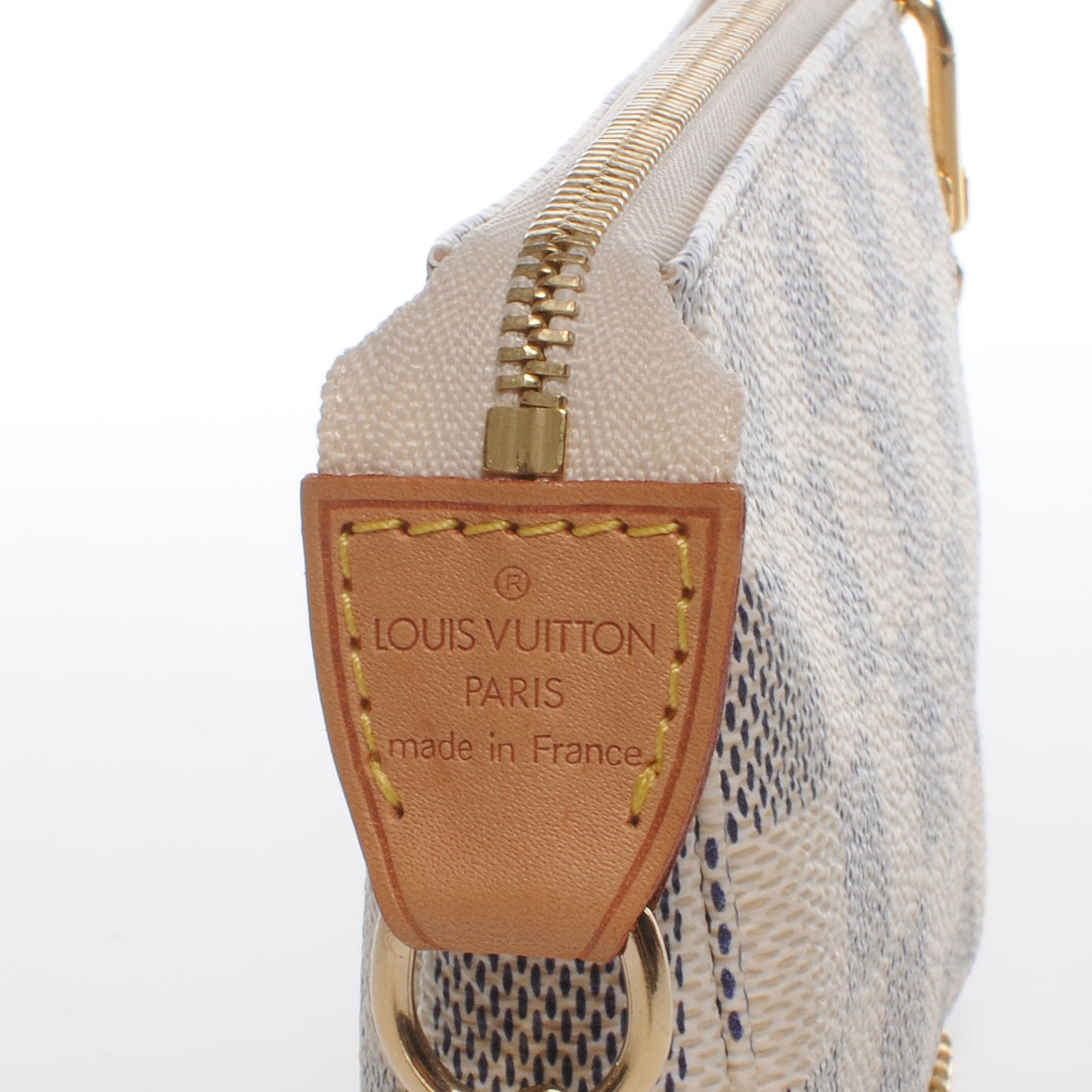 Damier Azur Mini Pochette Accessories