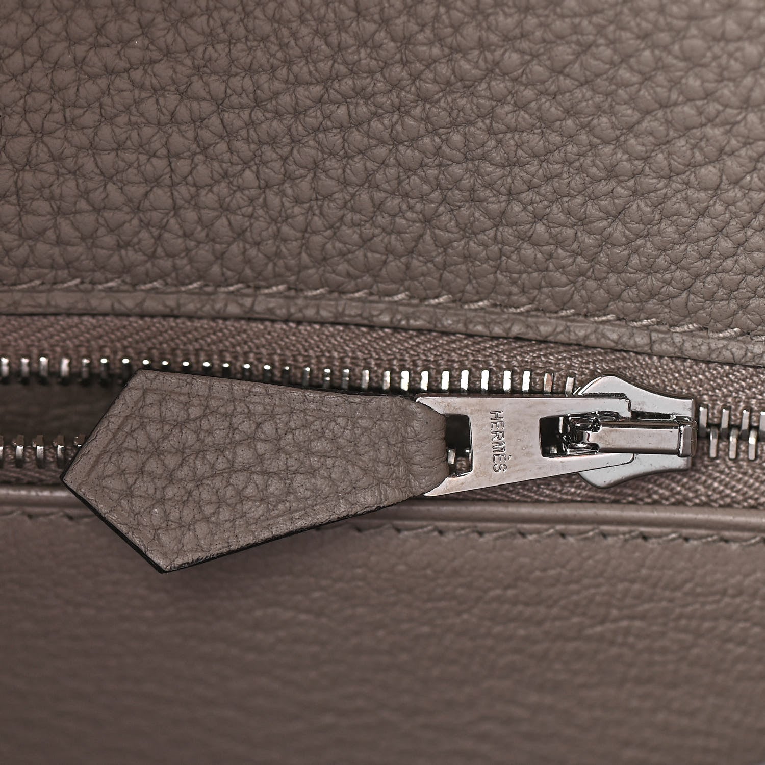 Hermes Togo Kelly Retourne 28 Gris Asphalte 27 of 37
