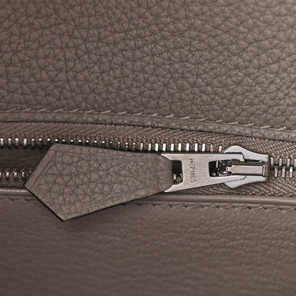 Hermes Togo Kelly Retourne 28 Gris Asphalte 27 of 37