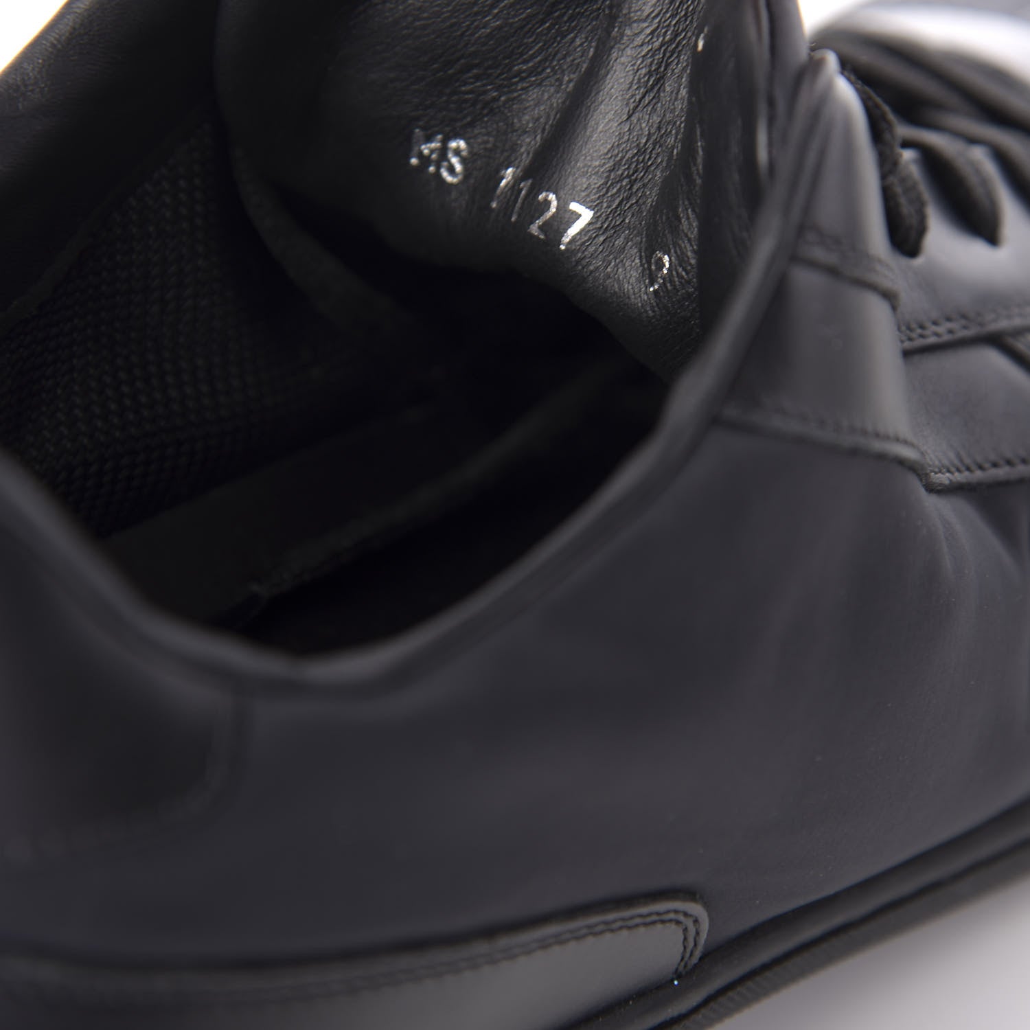 Louis Vuitton Calfskin Nylon Pulse Sneaker 9 Black 10 of 10