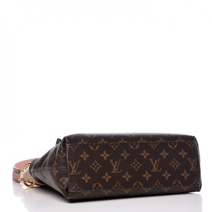 Louis Vuitton Monogram Tuileries Besace Sesame Peach Creme 15 of 21