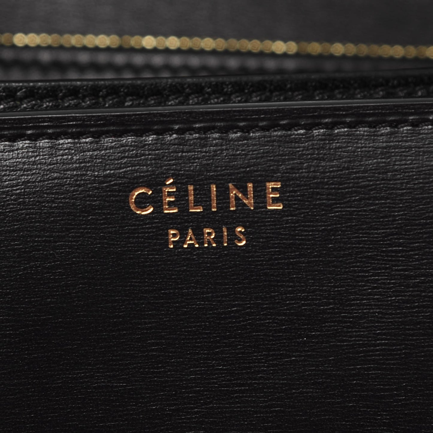 Box Calfskin Medium Classic Box Flap Bag Black