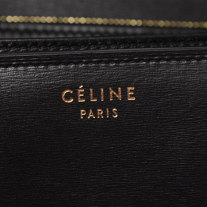 Celine Box Calfskin Medium Classic Box Flap Bag Black 7 of 11
