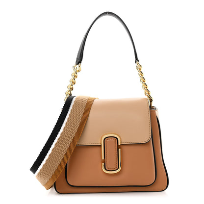 Marc Jacobs Calfskin Colorblock J Marc Chain Mini Satchel Cathay Spice Multicolor 1 of 9