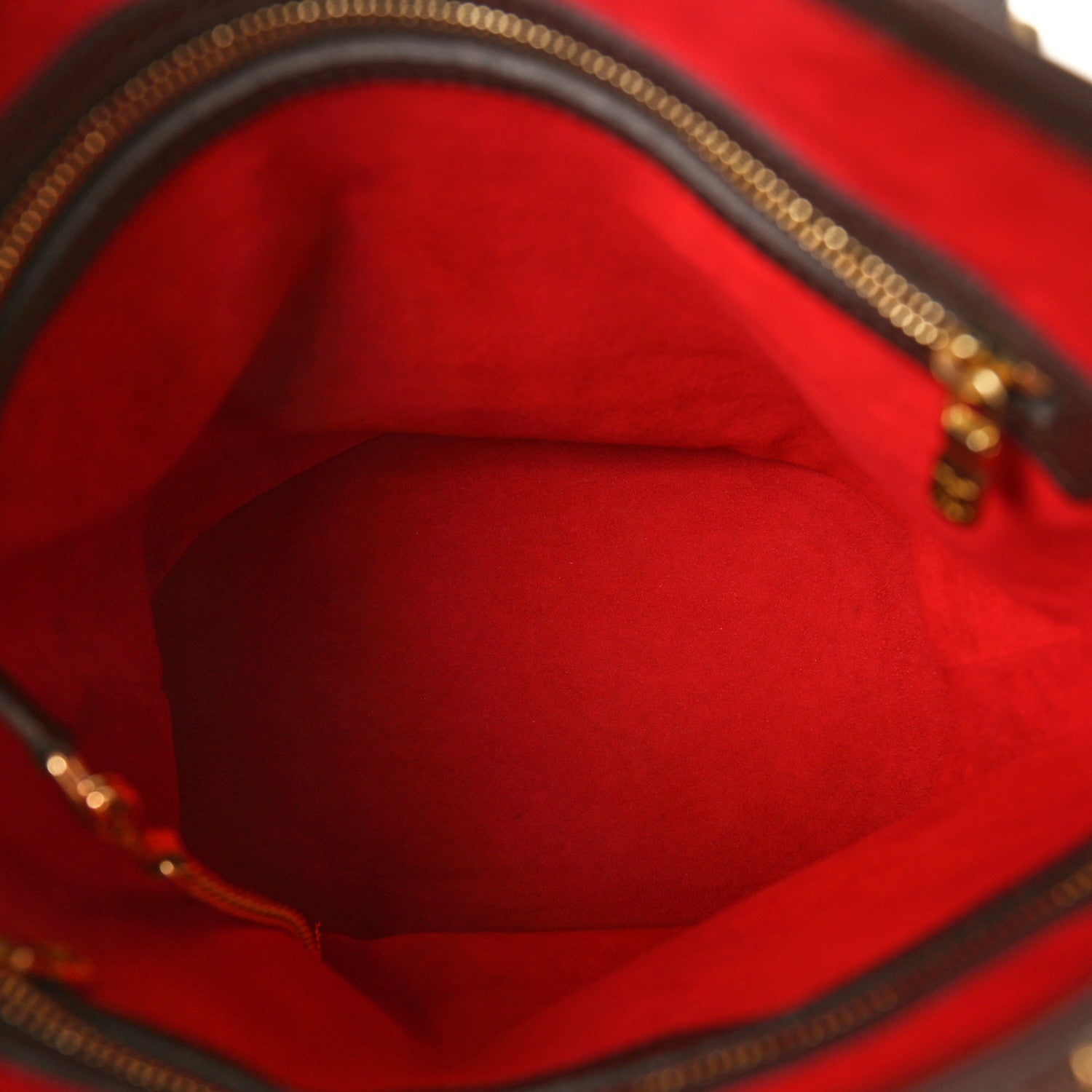 Louis Vuitton Damier Ebene Marais Bucket 23 5 of 9