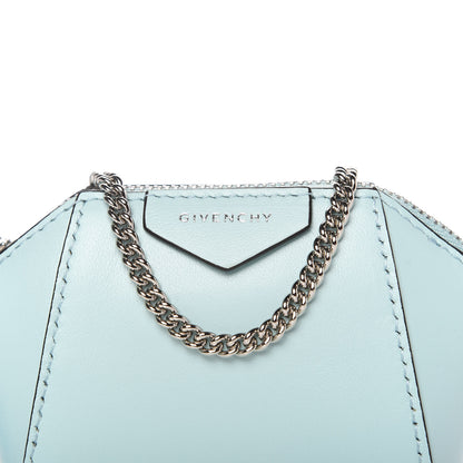 Givenchy Lambskin Baby Antigona Light Blue 10 of 11
