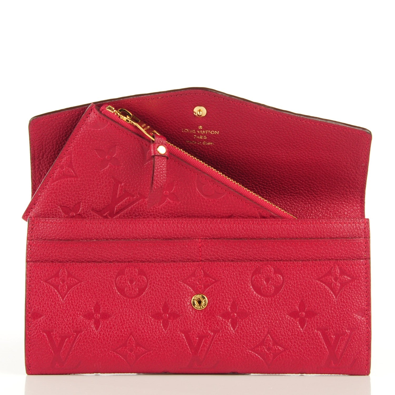 Louis Vuitton Empreinte Curieuse Wallet Aurore 5 of 8