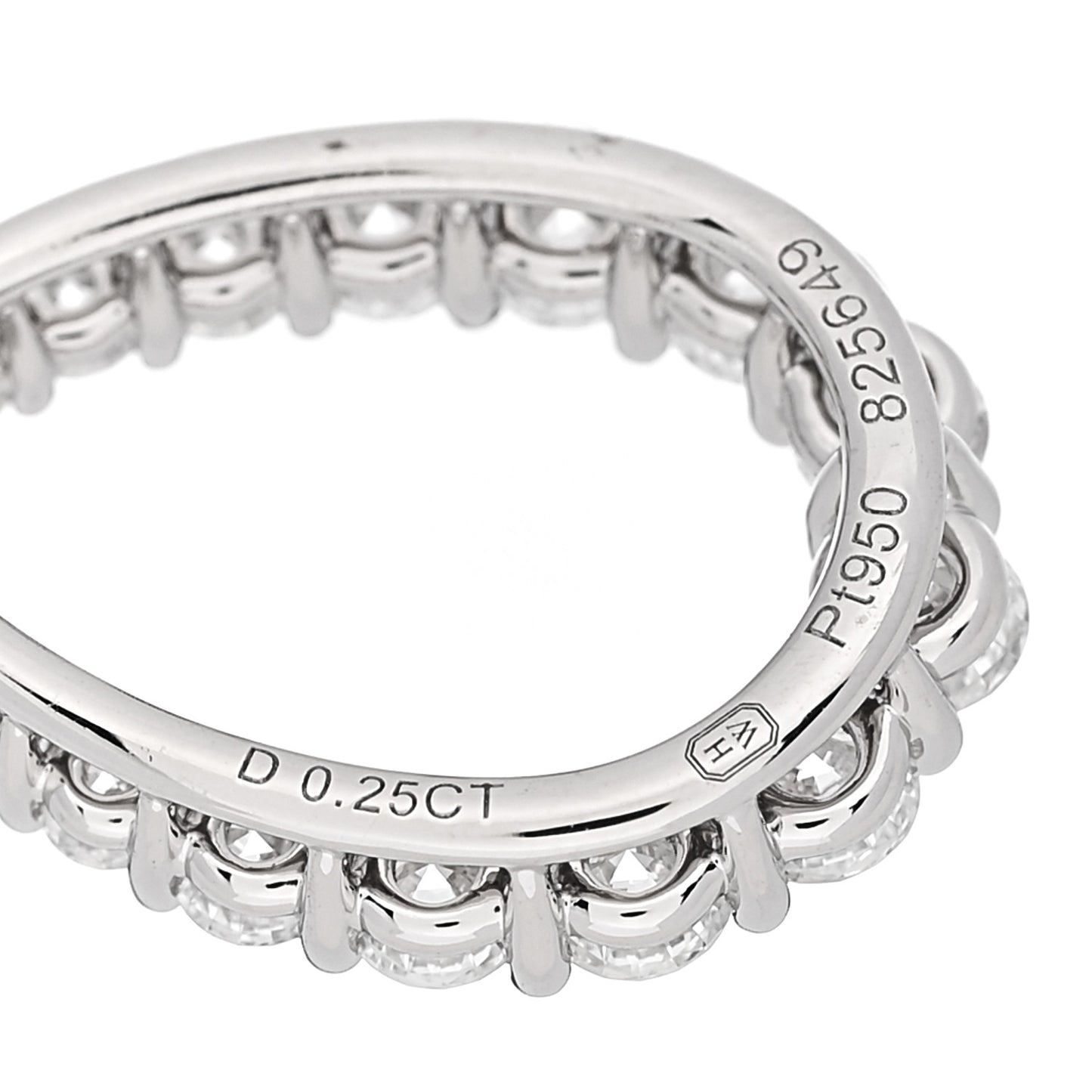 Platinum Diamond Double Loop Earrings