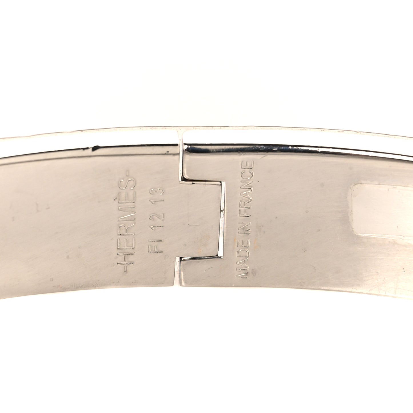 Enamel Bandana Narrow Clic Clac HH Bracelet T5 Grand Classique
