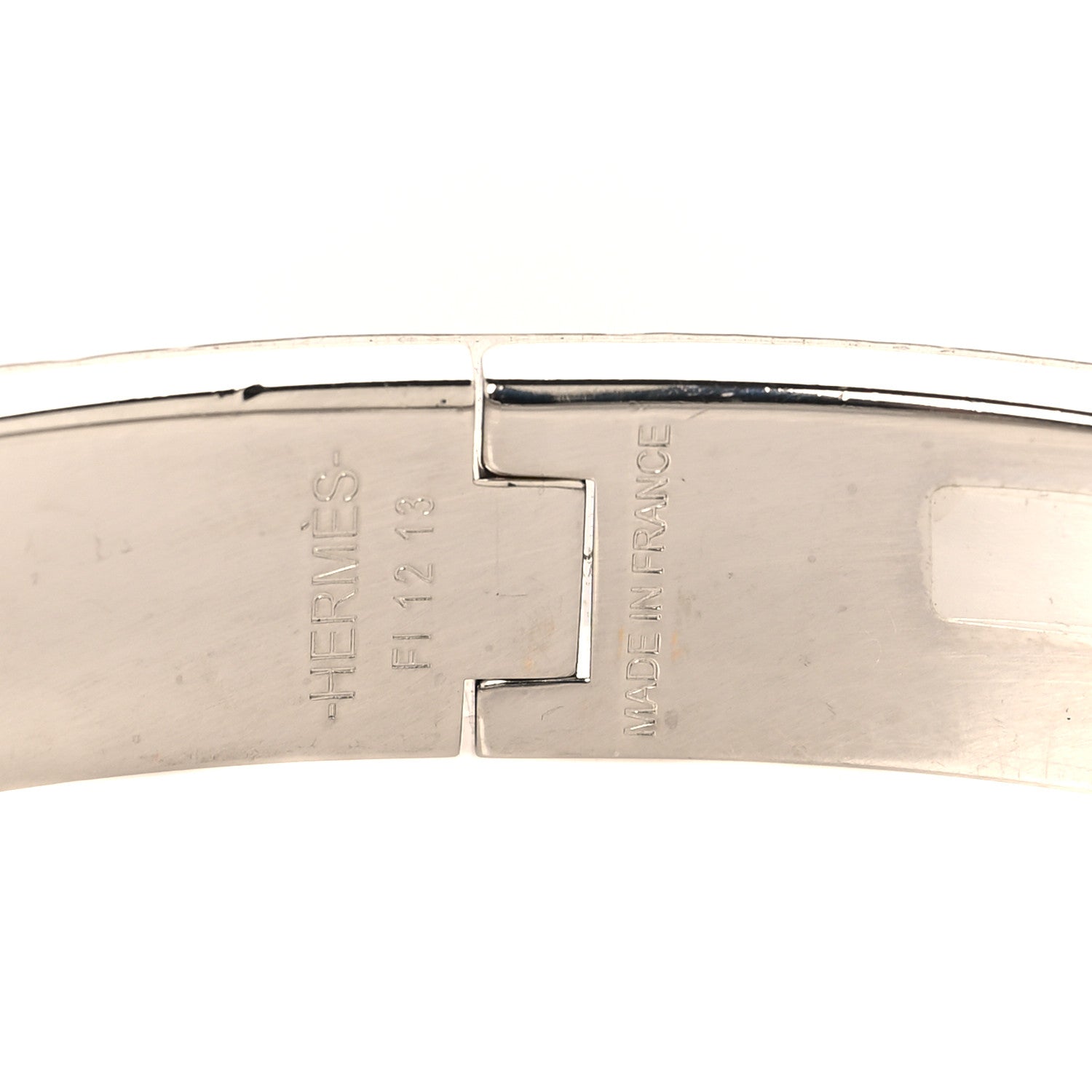 Hermes Enamel Bandana Narrow Clic Clac HH Bracelet T5 Grand Classique 4 of 4